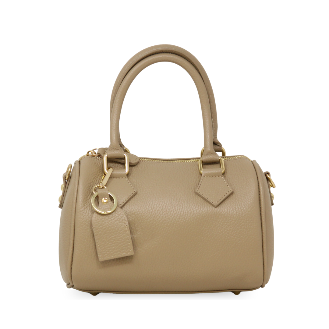 GF13225 GENUINE ITALIAN LEATHER SMALL TOTE CROSSBODY BAG - German Fuentes Wholesale of Leather Handbags, Belts and Accessories - German Fuentes