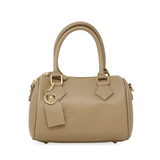 GF13225 GENUINE ITALIAN LEATHER SMALL TOTE CROSSBODY BAG