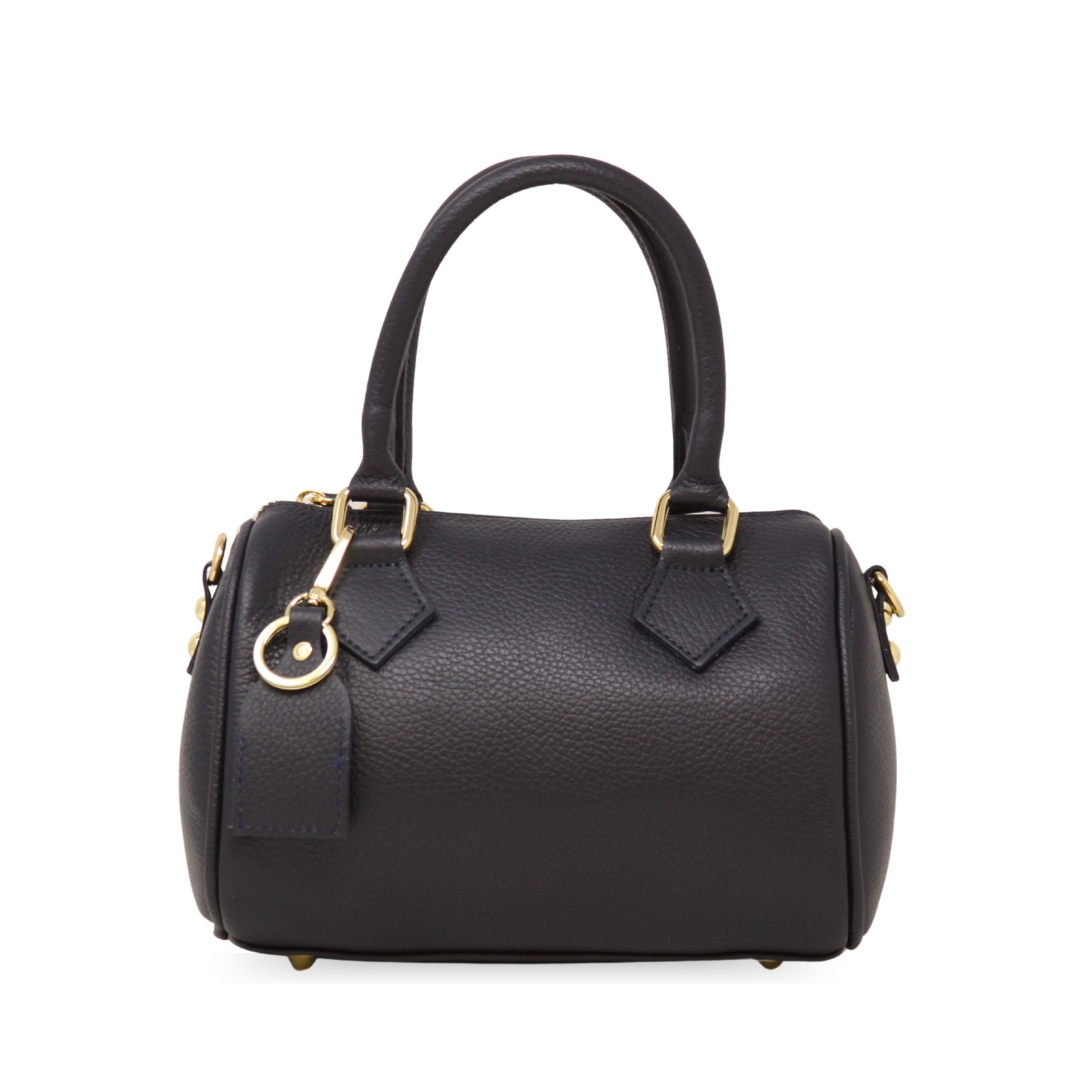 GF13225 GENUINE ITALIAN LEATHER SMALL TOTE CROSSBODY BAG - German Fuentes Wholesale of Leather Handbags, Belts and Accessories - German Fuentes