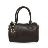 GF13225 GENUINE ITALIAN LEATHER SMALL TOTE CROSSBODY BAG