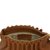GF2035 GENUINE ITALIAN LEATHER CLUTCH AND CROSSBODY BAG