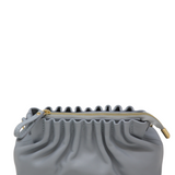 GF2035 GENUINE ITALIAN LEATHER CLUTCH AND CROSSBODY BAG