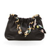 GF1020 GENUINE ITALIAN LEATHER CLUTCH AND CROSSBODY BAG