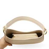 GF2577 GENUINE ITALIAN LEATHER SHOULDER CROSSBODY BAG