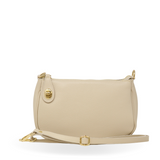 GF2576 GENUINE ITALIAN LEATHER SHOULDER AND CROSSBODY  BAG