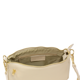 GF2576 GENUINE ITALIAN LEATHER SHOULDER AND CROSSBODY  BAG