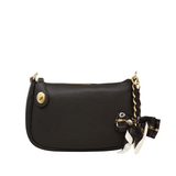 GF2576 GENUINE ITALIAN LEATHER SHOULDER AND CROSSBODY  BAG