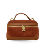 GF13210 GENUINE ITALIAN LEATHER BUCKET SHOULDER AND CROSSBODY BAG