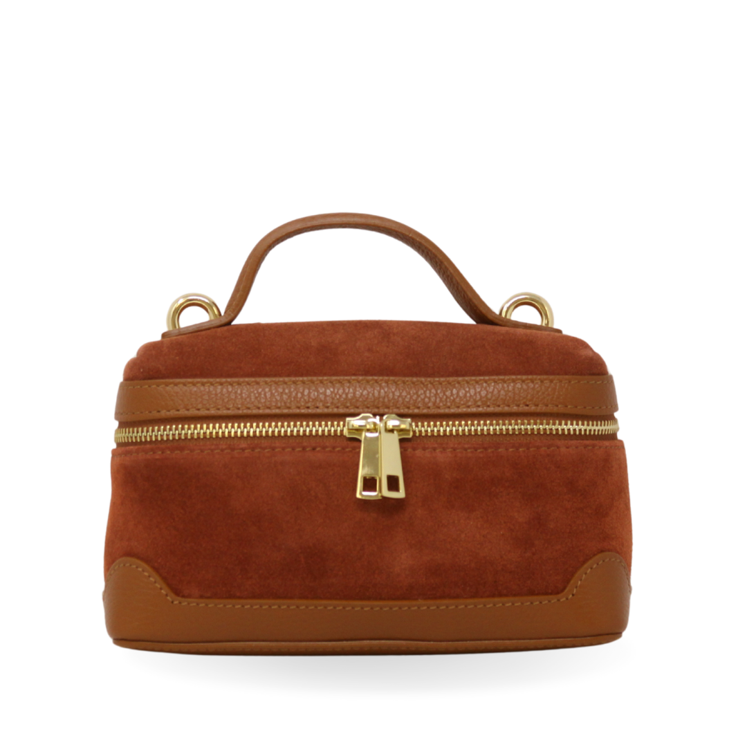 GF13210 GENUINE ITALIAN LEATHER BUCKET SHOULDER AND CROSSBODY BAG - German Fuentes Wholesale of Leather Handbags, Belts and Accessories - German Fuentes