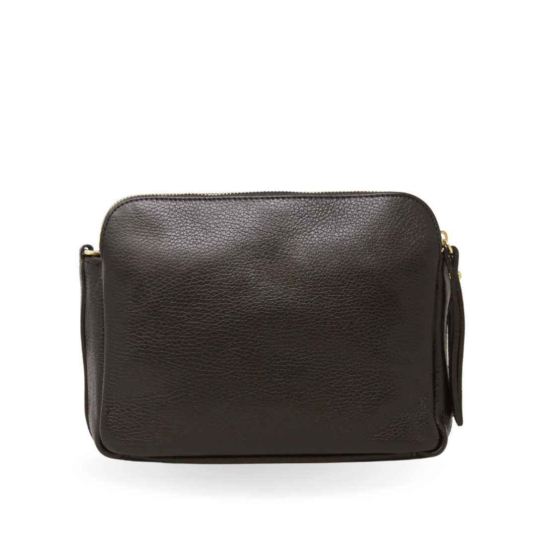 GF2031 GENUINE ITALIAN LEATHER SHOULDER AND CROSSBODY BAG