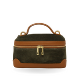 GF13210 GENUINE ITALIAN LEATHER BUCKET SHOULDER AND CROSSBODY BAG
