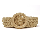 CINT-46 Stretch metallic color belt