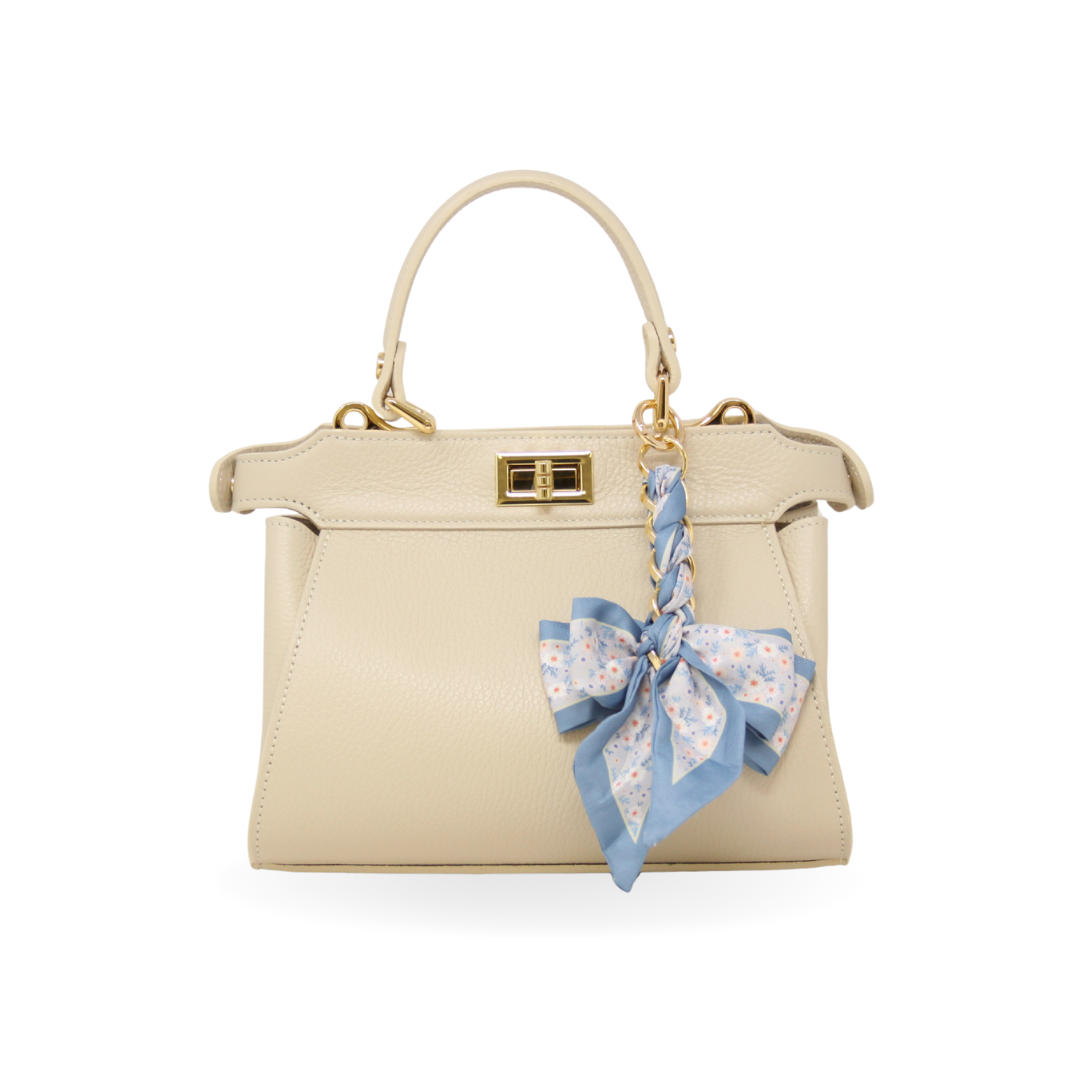 GF0823 GENUINE ITALIAN LEATHER HANDLE AND CROSSBODY BAG - German Fuentes Wholesale of Leather Handbags, Belts and Accessories - German Fuentes