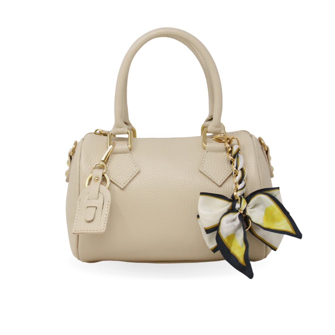 GF13225 GENUINE ITALIAN LEATHER SMALL TOTE CROSSBODY BAG - German Fuentes Wholesale of Leather Handbags, Belts and Accessories - German Fuentes