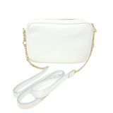 GF1095 GENUINE ITALIAN LEATHER CAMERA BAG