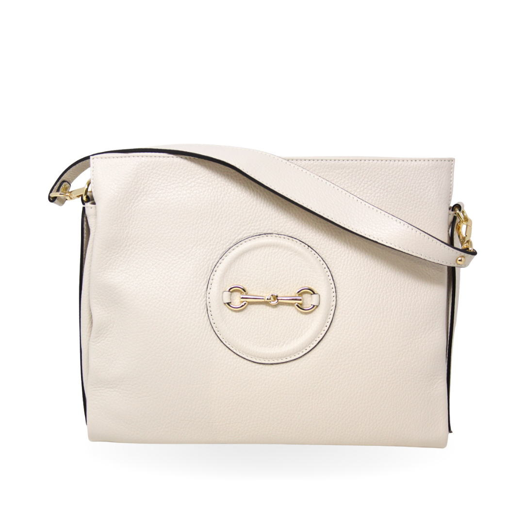 GF1952 GENUINE ITALIAN LEATHER SHOULDER HANDBAG - German Fuentes Wholesale of Leather Handbags, Belts and Accessories - German Fuentes