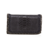 GF0392 GENUINE ITALIAN LEATHER CROSSBODY CLUTCH