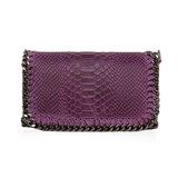 GF0392 GENUINE ITALIAN LEATHER CROSSBODY CLUTCH