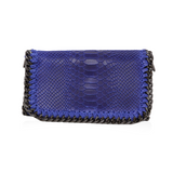 GF0392 GENUINE ITALIAN LEATHER CROSSBODY CLUTCH