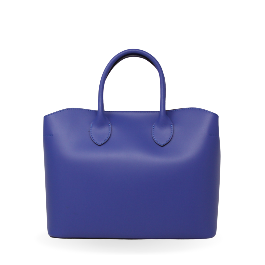 GF1943 GENUINE ITALIAN LEATHER RED INTERIOR BAG - German Fuentes Wholesale of Leather Handbags, Belts and Accessories - German Fuentes