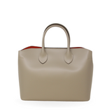 GF1943 GENUINE ITALIAN LEATHER RED INTERIOR BAG - German Fuentes Wholesale of Leather Handbags, Belts and Accessories - German Fuentes