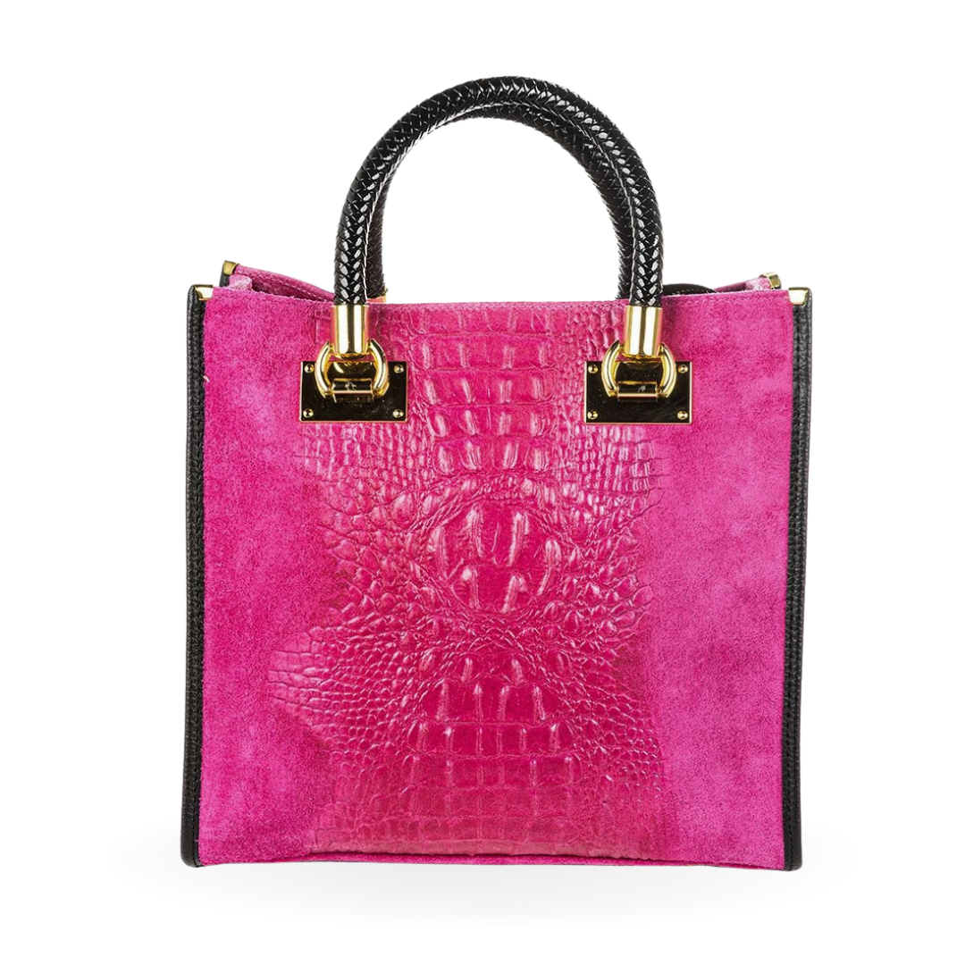 GF13221 GENUINE ITALIAN LEATHER PORTFOLIO BAG - German Fuentes Wholesale of Leather Handbags, Belts and Accessories - German Fuentes