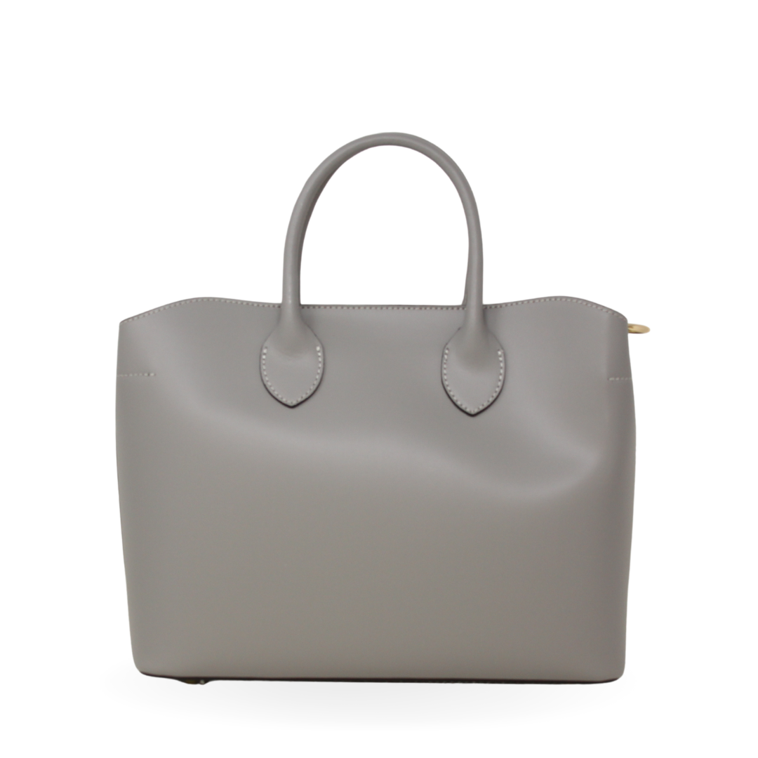 GF1943 GENUINE ITALIAN LEATHER RED INTERIOR BAG - German Fuentes Wholesale of Leather Handbags, Belts and Accessories - German Fuentes