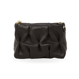 GF1107 GENUINE ITALIAN LEATHER QUILTED CROSSBODY BAG
