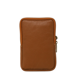 GF1179 GENUINE ITALIAN LEATHER CELLPHONE CROSSBODY BAG