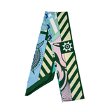 YF08-T37 NAUTICAL STRIPED & GEOMETRIC DESIGN