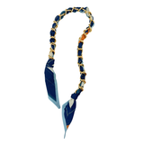 CBS-50  CHAIN WITH SCARF FOR BAGS OR CELL PHONE
