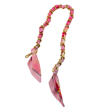 CBS-50  CHAIN WITH SCARF FOR BAGS OR CELL PHONE