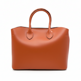 GF1943 GENUINE ITALIAN LEATHER RED INTERIOR BAG