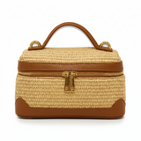 GF13211 | Woven Top-Handle Beach Bag