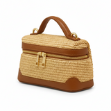 GF13211 | Woven Top-Handle Beach Bag