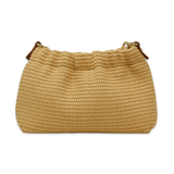 GF1021 | Raffia Chain-Handle Handbag