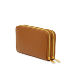 GFW4 | Double Zip-Around Leather Wallet