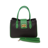 GF1076 | Classic Italian-Style Leather Satchel