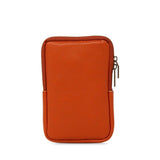 GF1179 GENUINE ITALIAN LEATHER CELLPHONE CROSSBODY BAG