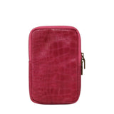 GF1179 CROC EMBOSSED CELLPHONE CROSSBODY BAG