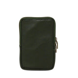 GF1179 GENUINE ITALIAN LEATHER CELLPHONE CROSSBODY BAG