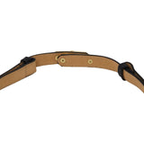 CINT-48 GENUINE ITALIAN LEATHER ADJUSTABLE BELT