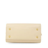 GF0823 GENUINE ITALIAN LEATHER HANDLE AND CROSSBODY BAG