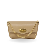 GF0656 GENUINE ITALIAN LEATHER TOP HANDLE AND CROSSBODY BAG NEW VERSION