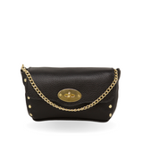 GF0656 GENUINE ITALIAN LEATHER TOP HANDLE AND CROSSBODY BAG NEW VERSION