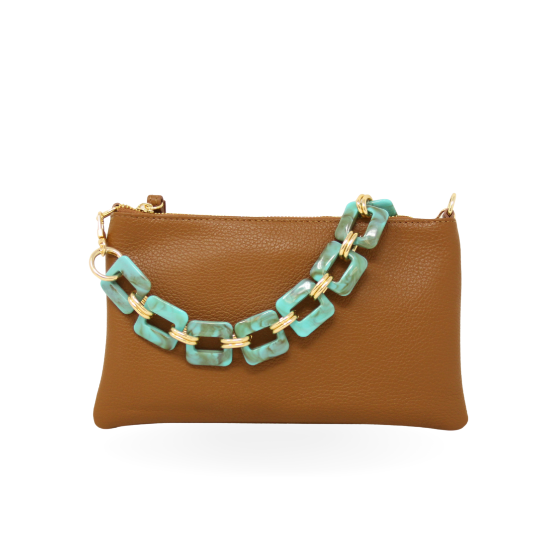 GFW2 GENUINE ITALIAN LEATHER WALLET CROSSBODY BAG - German Fuentes Wholesale of Leather Handbags, Belts and Accessories - German Fuentes