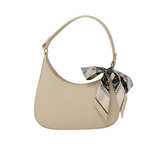 YF08-T14 PRINT OF SADDLES & EQUESTRIAN GEAR SKINNY SILK SCARF