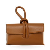 GF0467 GENUINE ITALIAN LEATHER  WRISTLET BAG