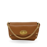GF0656 GENUINE ITALIAN LEATHER TOP HANDLE AND CROSSBODY BAG NEW VERSION