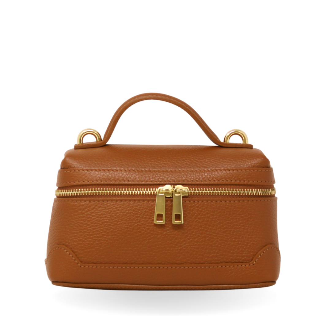 GF13210 GENUINE ITALIAN LEATHER BUCKET SHOULDER AND CROSSBODY BAG - German Fuentes Wholesale of Leather Handbags, Belts and Accessories - German Fuentes